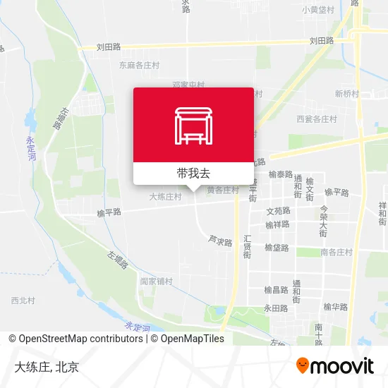 大练庄地图
