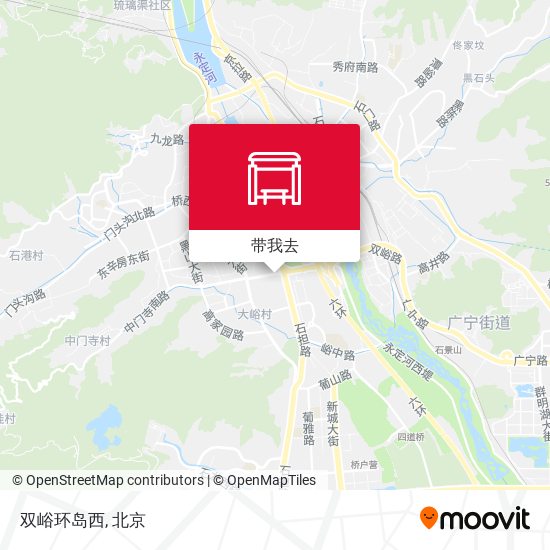 双峪环岛西地图