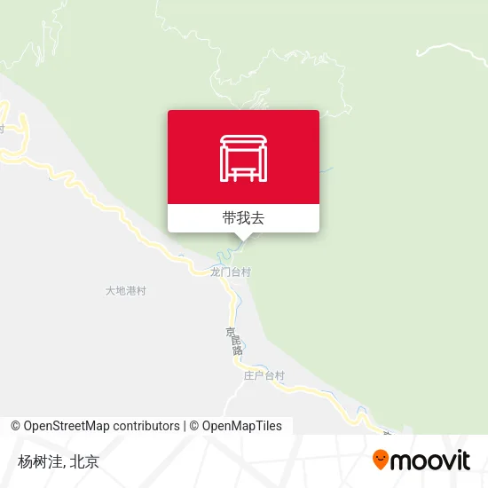 杨树洼地图
