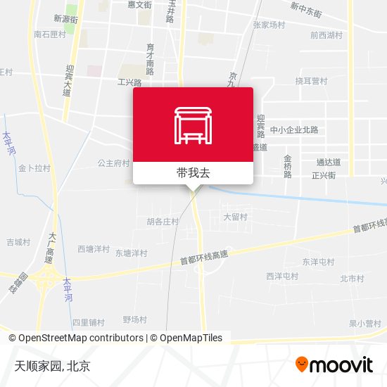 天顺家园地图