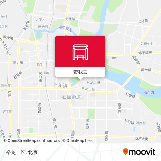 裕龙一区地图