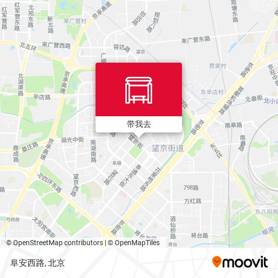 阜安西路地图