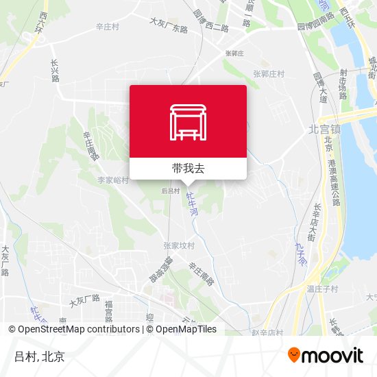 吕村地图