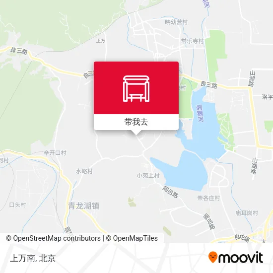 上万南地图