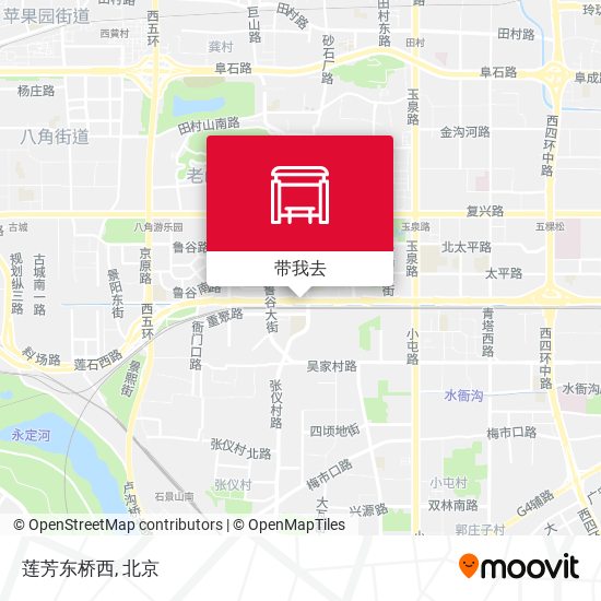 莲芳东桥西地图