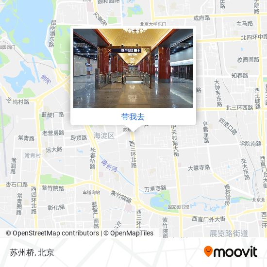 苏州桥地图