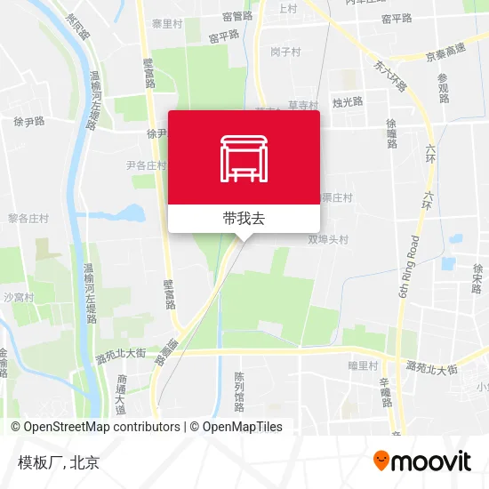 模板厂地图