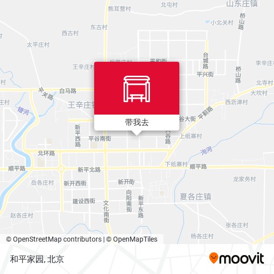 和平家园地图
