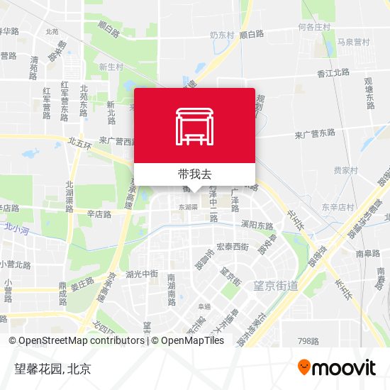 望馨花园地图