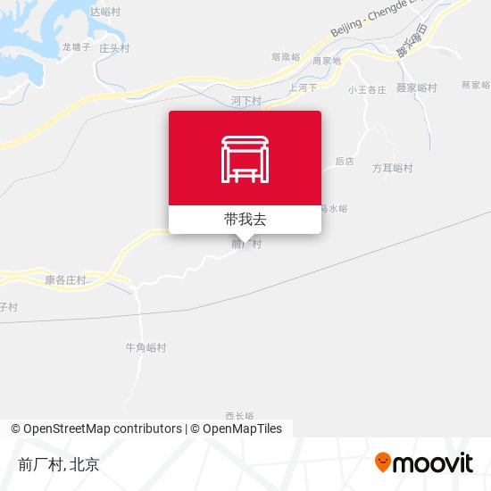 前厂村地图