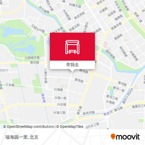 瑞海园一里地图