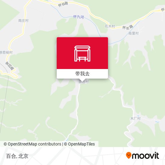 百合地图