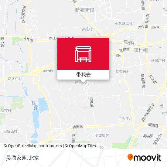 昊腾家园地图