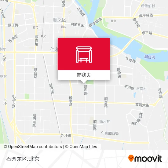 石园东区地图