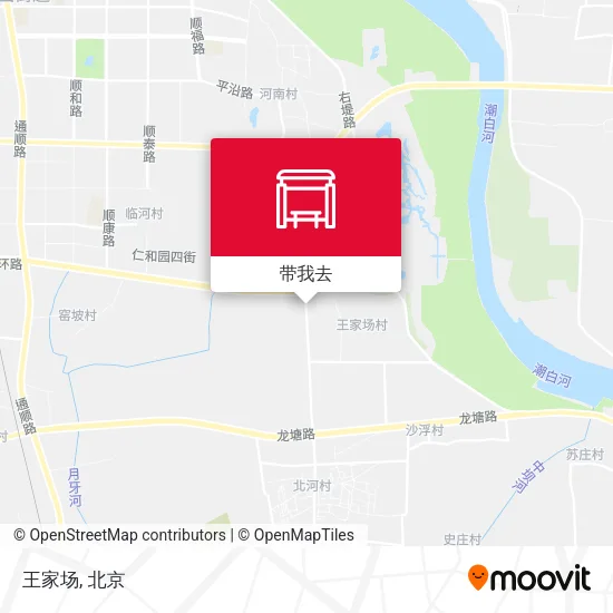 王家场地图