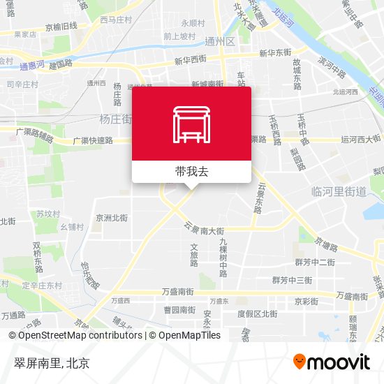 翠屏南里地图