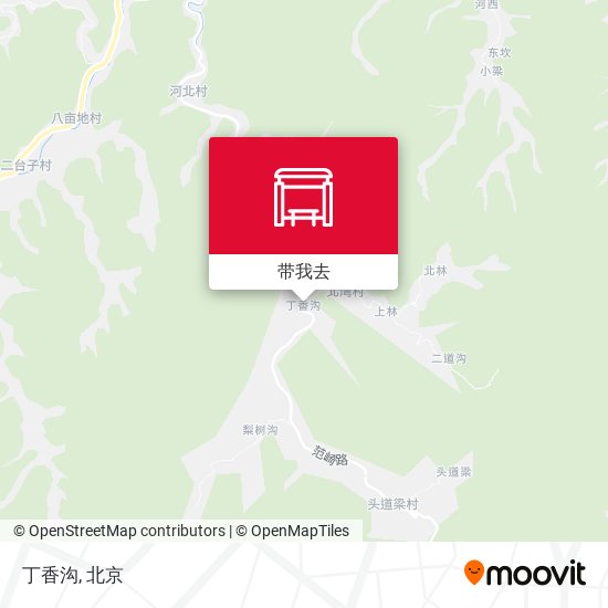 丁香沟地图
