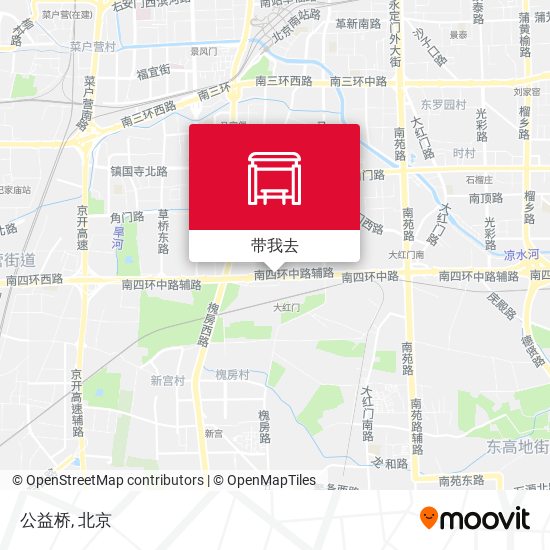 公益桥地图