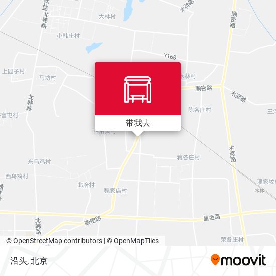 沿头地图