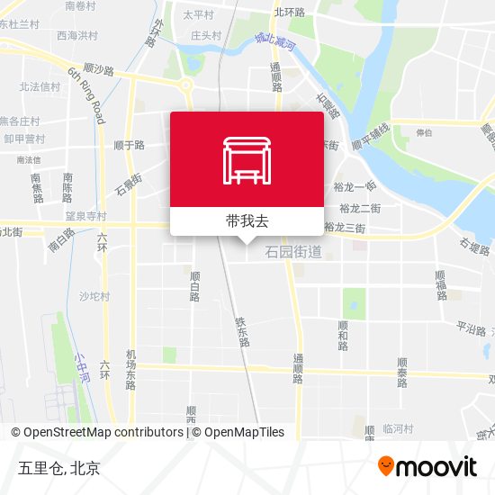 五里仓地图