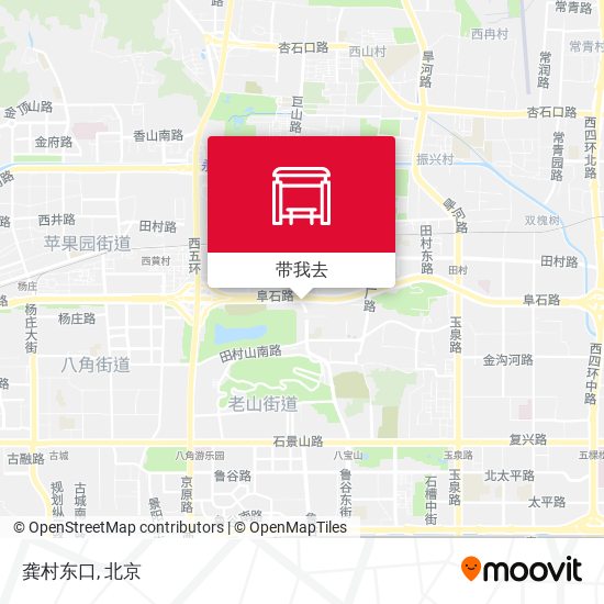 龚村东口地图