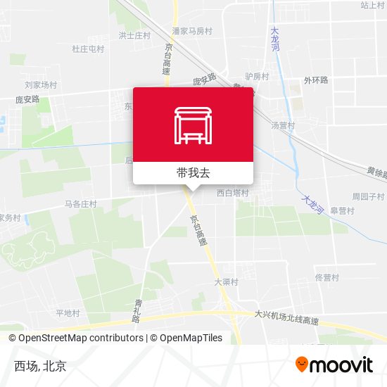 西场地图