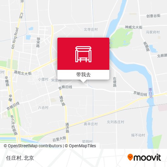 任庄村地图