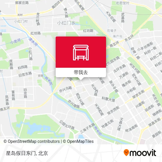 星岛假日东门地图