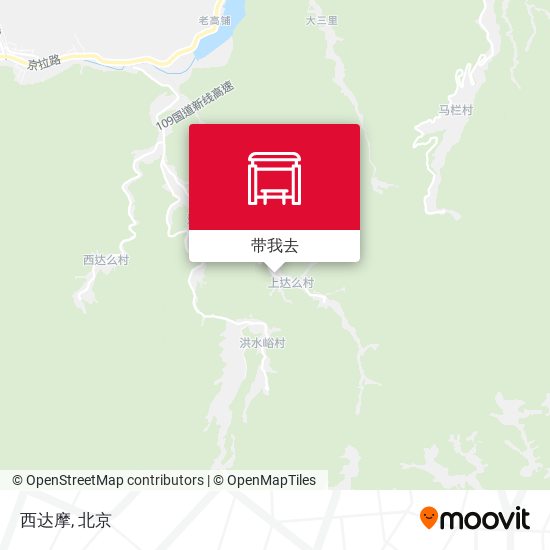 西达摩地图
