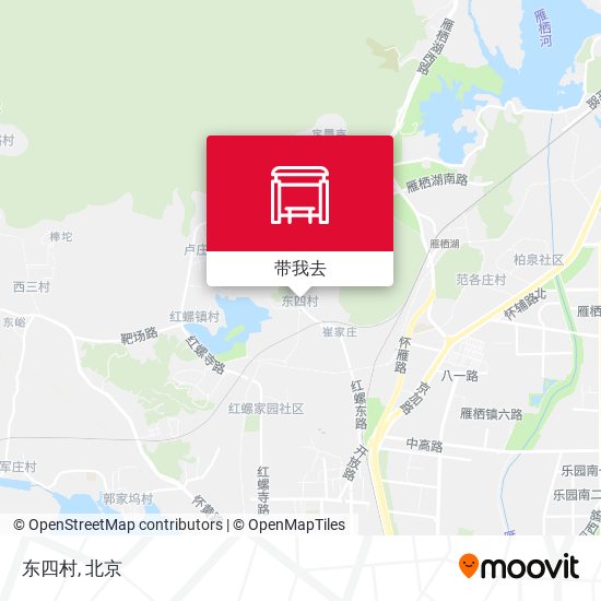 东四村地图