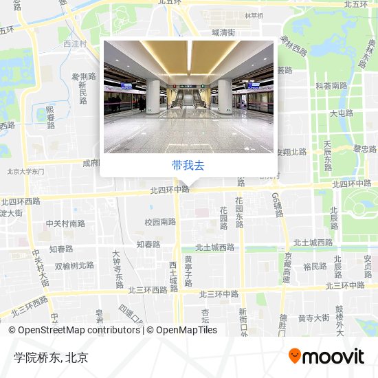 学院桥东地图