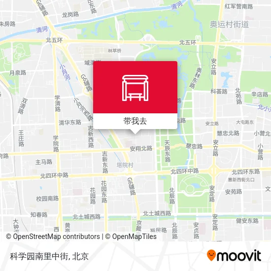 科学园南里中街地图