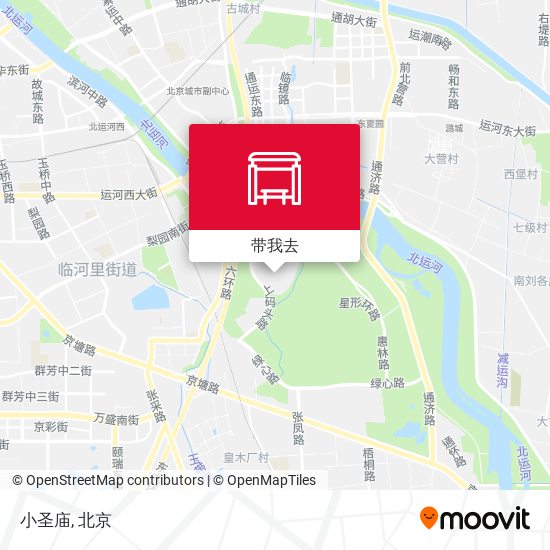 小圣庙地图
