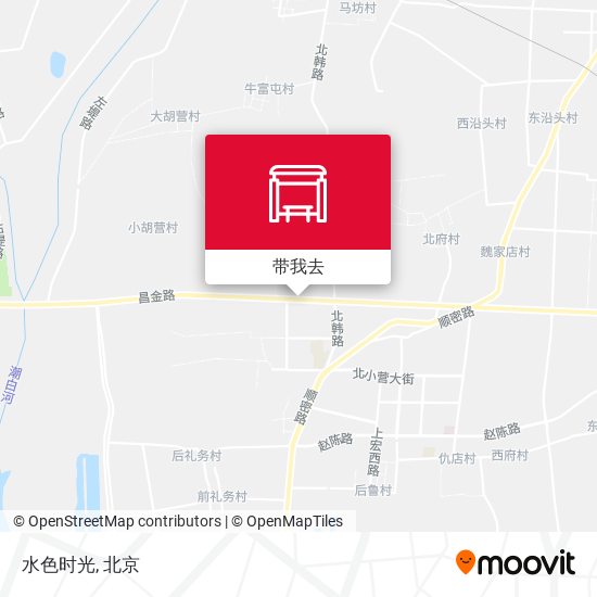 水色时光地图