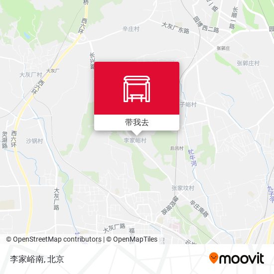 李家峪南地图