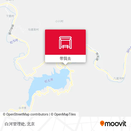 白河管理处地图