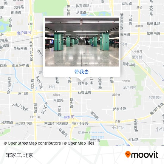 宋家庄地图