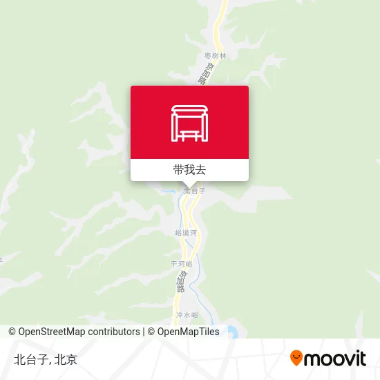 北台子地图