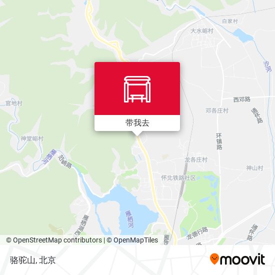 骆驼山地图