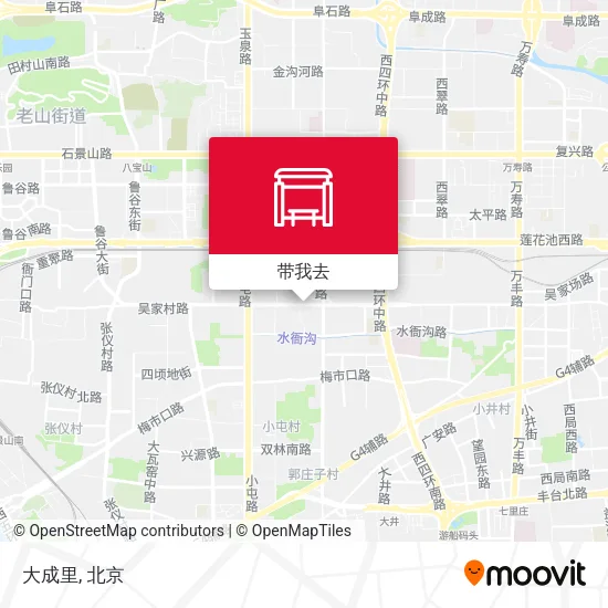 大成里地图