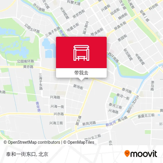 泰和一街东口地图