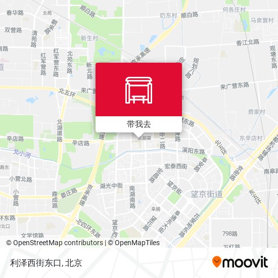 利泽西街东口地图