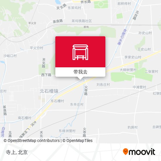 寺上地图