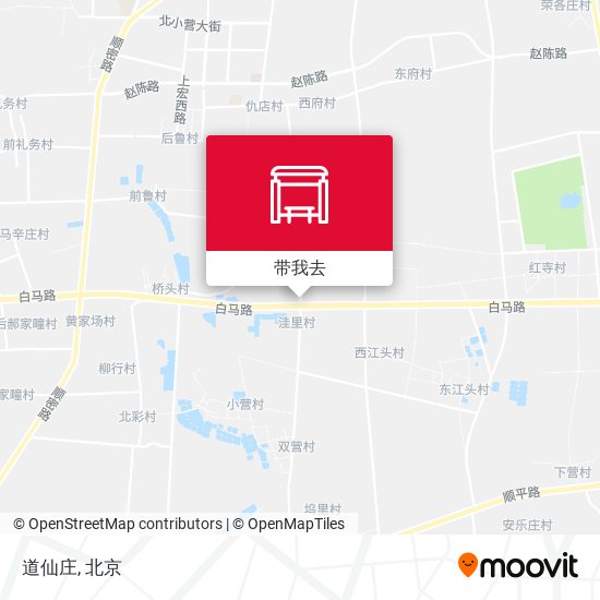道仙庄地图