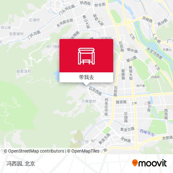 冯西园地图