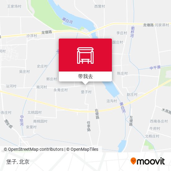 堡子地图