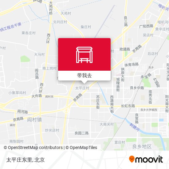 太平庄东里地图