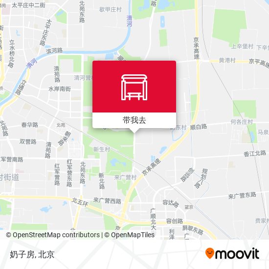奶子房地图