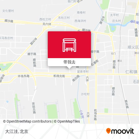 大江洼地图