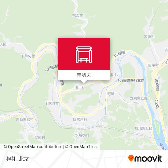 担礼地图